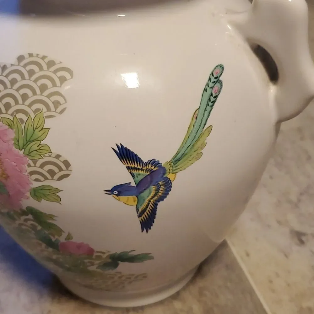 Vintage 80's Heisei Japan Porcelain Vase - Picture 3 of 8